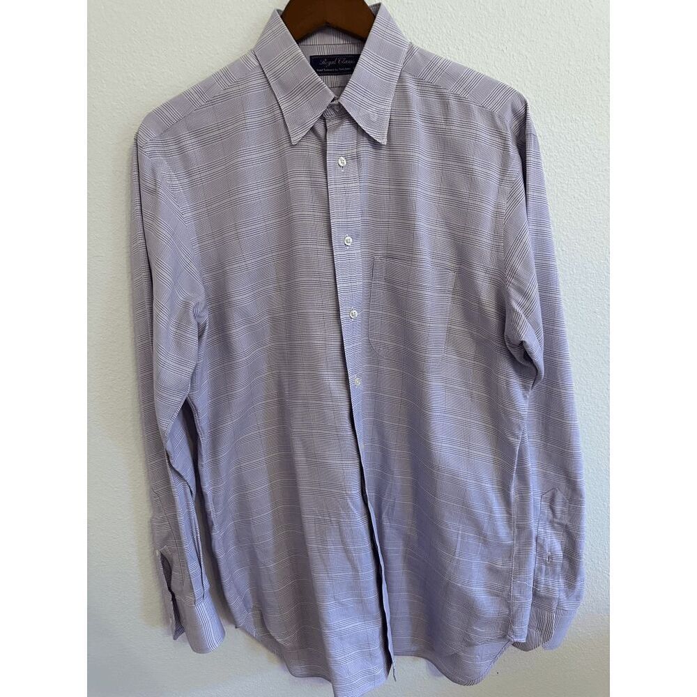 Tom James Royal Classic Hand Tailored Button Down